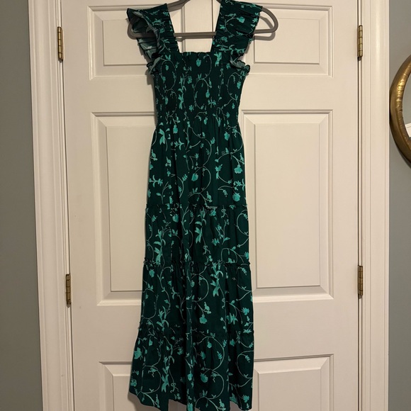 Hill House Floral Midi Length Dress - Picture 4 of 7